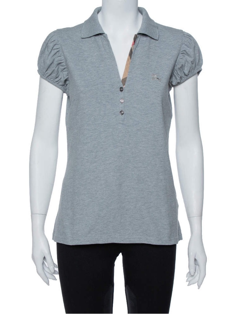 Burberry Brit Nova Check Polo Shirt